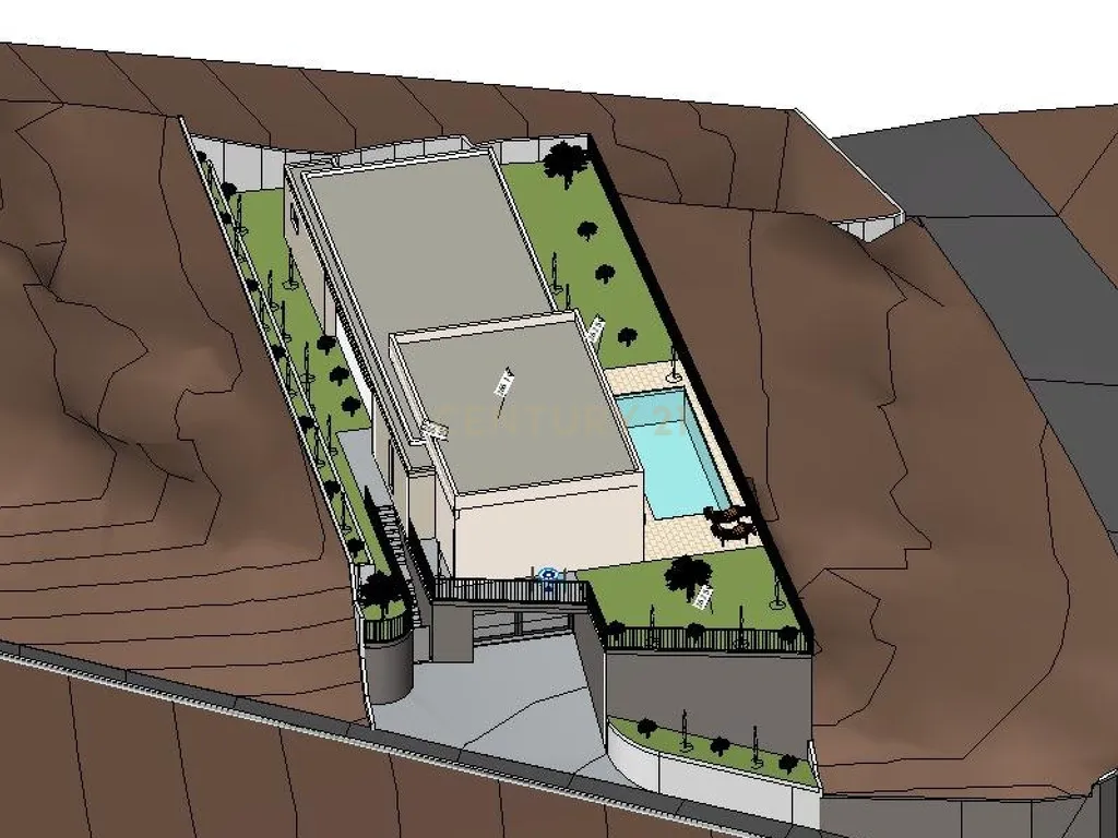 Casa Moderna - Ribeira Brava com Vista Mar e Piscina - Image 5