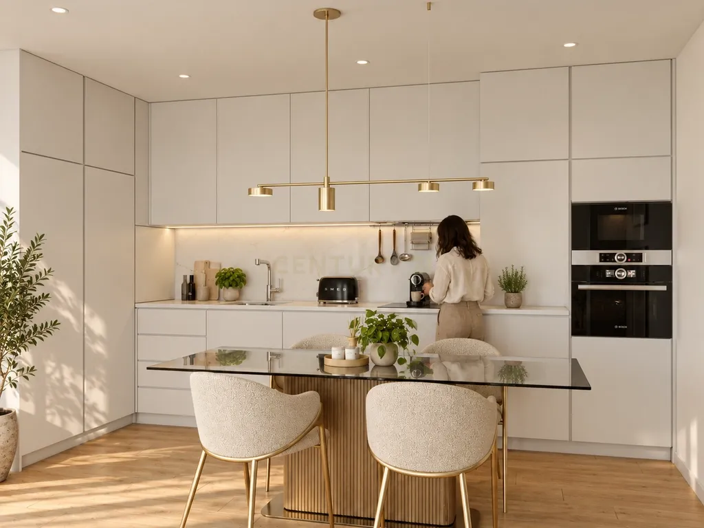 CEDÊNCIA DE POSIÇÃO - Apartamento T1 novo - Image 5