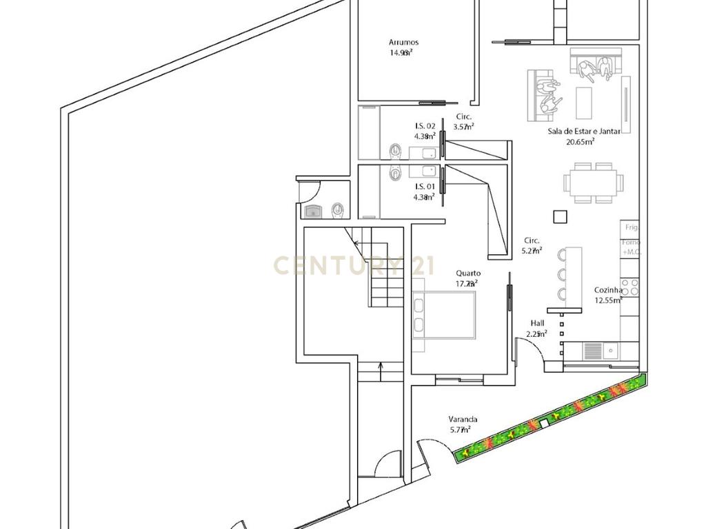 Apartamento chave na mão - Rés-do-Chão com Entrada Independente - 135 m² | São Brás de Alportel - Image 9