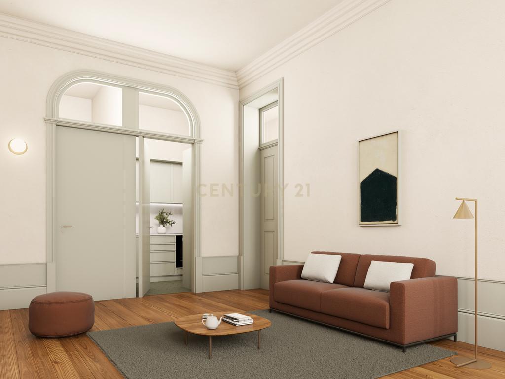 Apartamento T0 com jardim | Centro do Porto - Image 14