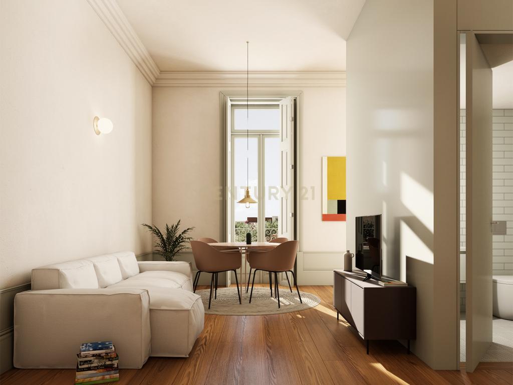 Apartamento T0 com jardim | Centro do Porto - Image 7