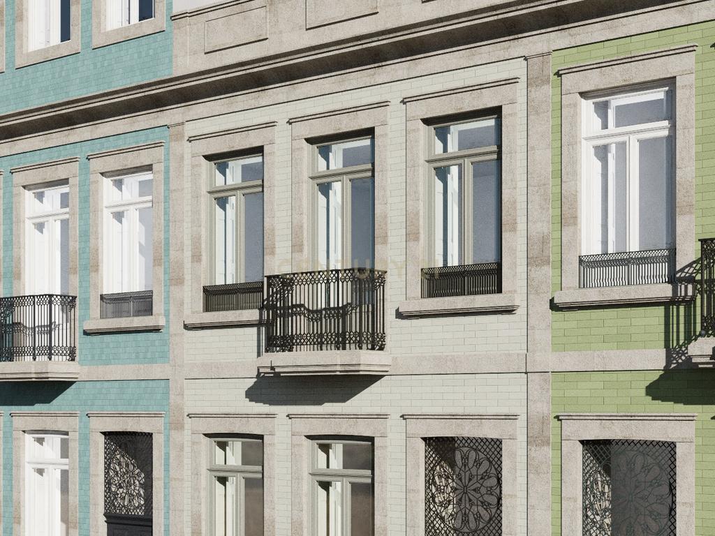 Apartamento T0 com jardim | Centro do Porto - Image 6