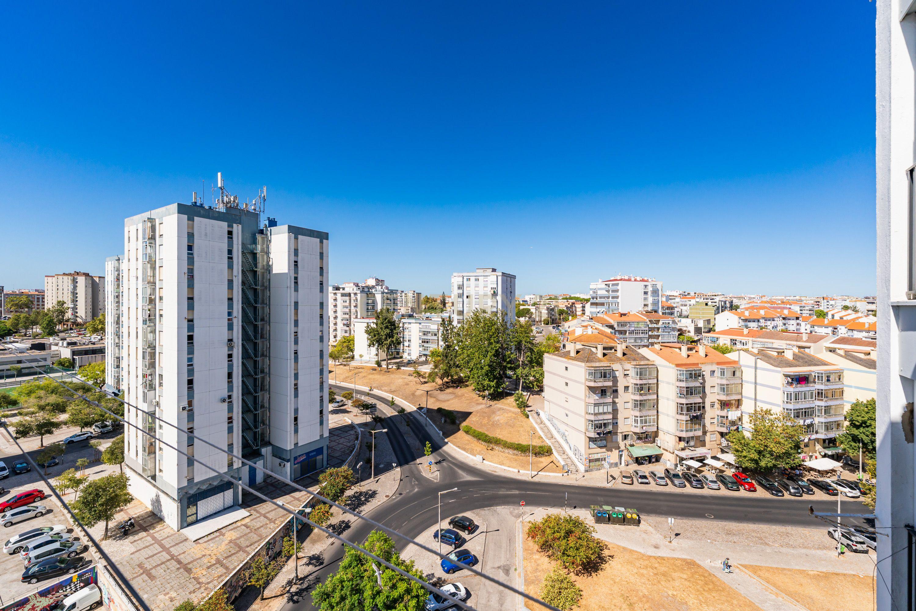 Fotografia 5 de T3 86 m² REMODELADO | MIRATEJO, CORROIOS | 11.º E ÚLTIMO ANDAR | VISTAS RIO E ARRÁBIDA