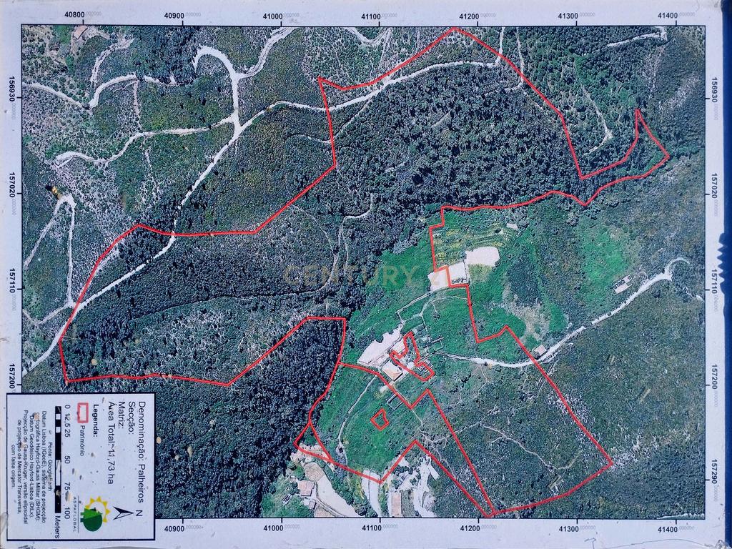 Propriedade Exclusiva com Quase 13 Hectares em Monchique, Palheiros - Image 41