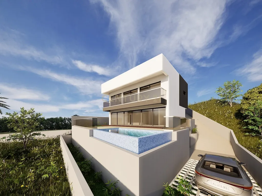 Moradia de Luxo em Construção com Vista Panorâmica - Funchal, Madeira - Image 2