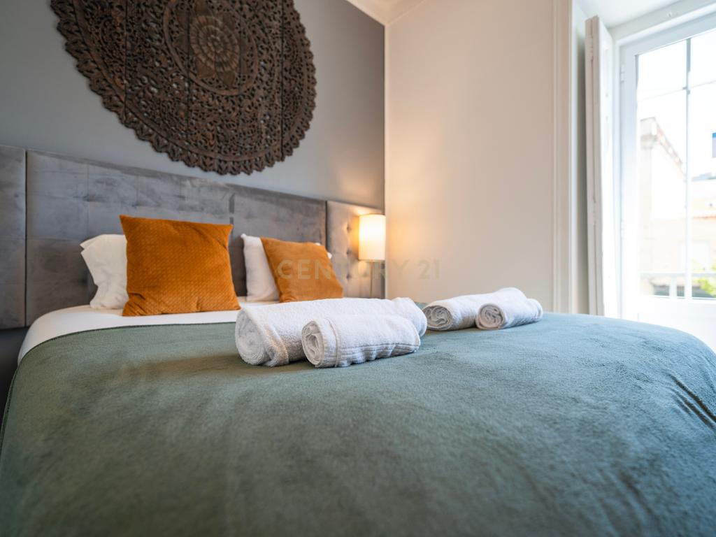 T2 NA RUA DA PALMA - Charme e Qualidade no coração da Cidade. - Image 8