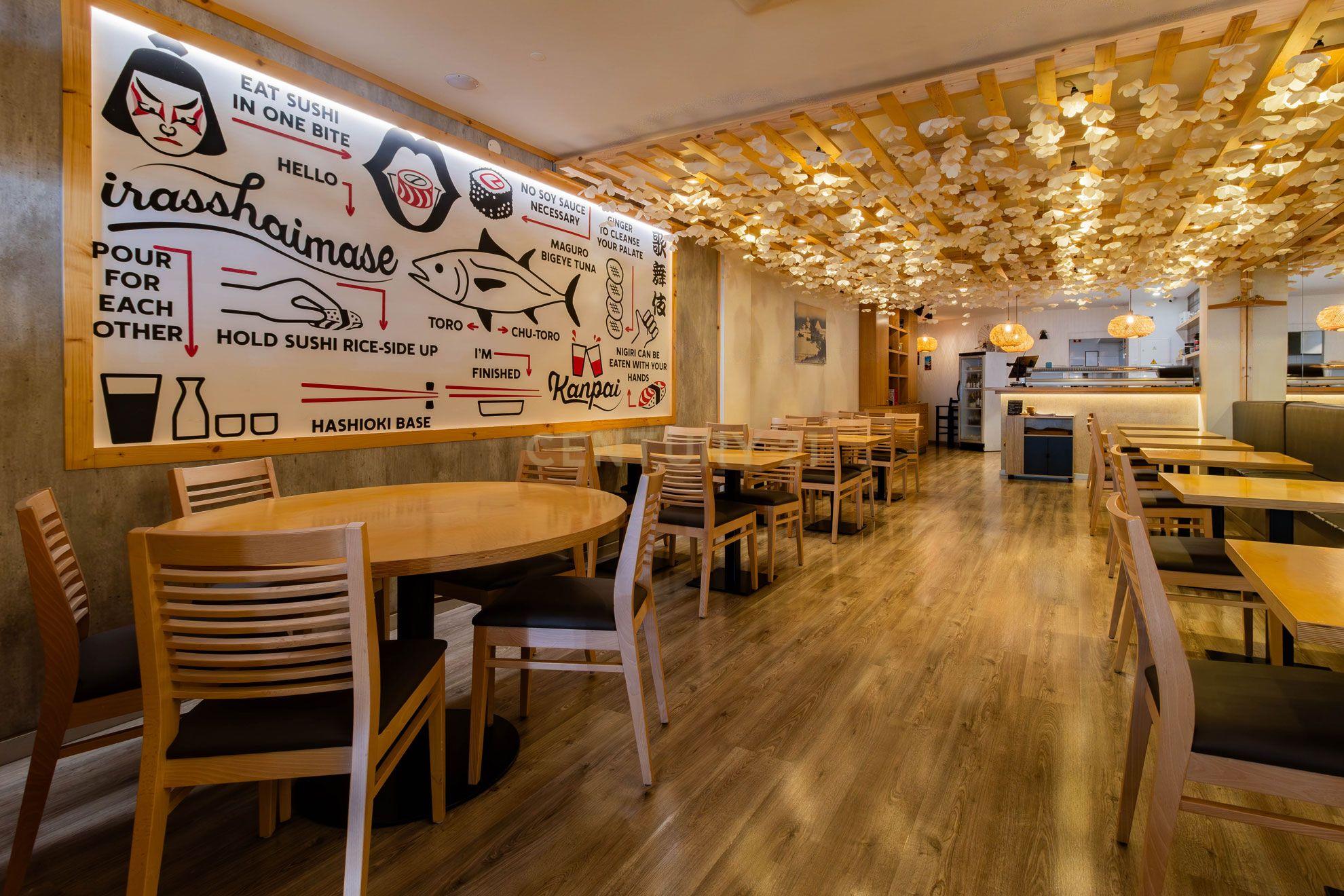 Fotografia 3 de Restaurante Japonês em Trespasse – Localizado em Leiria