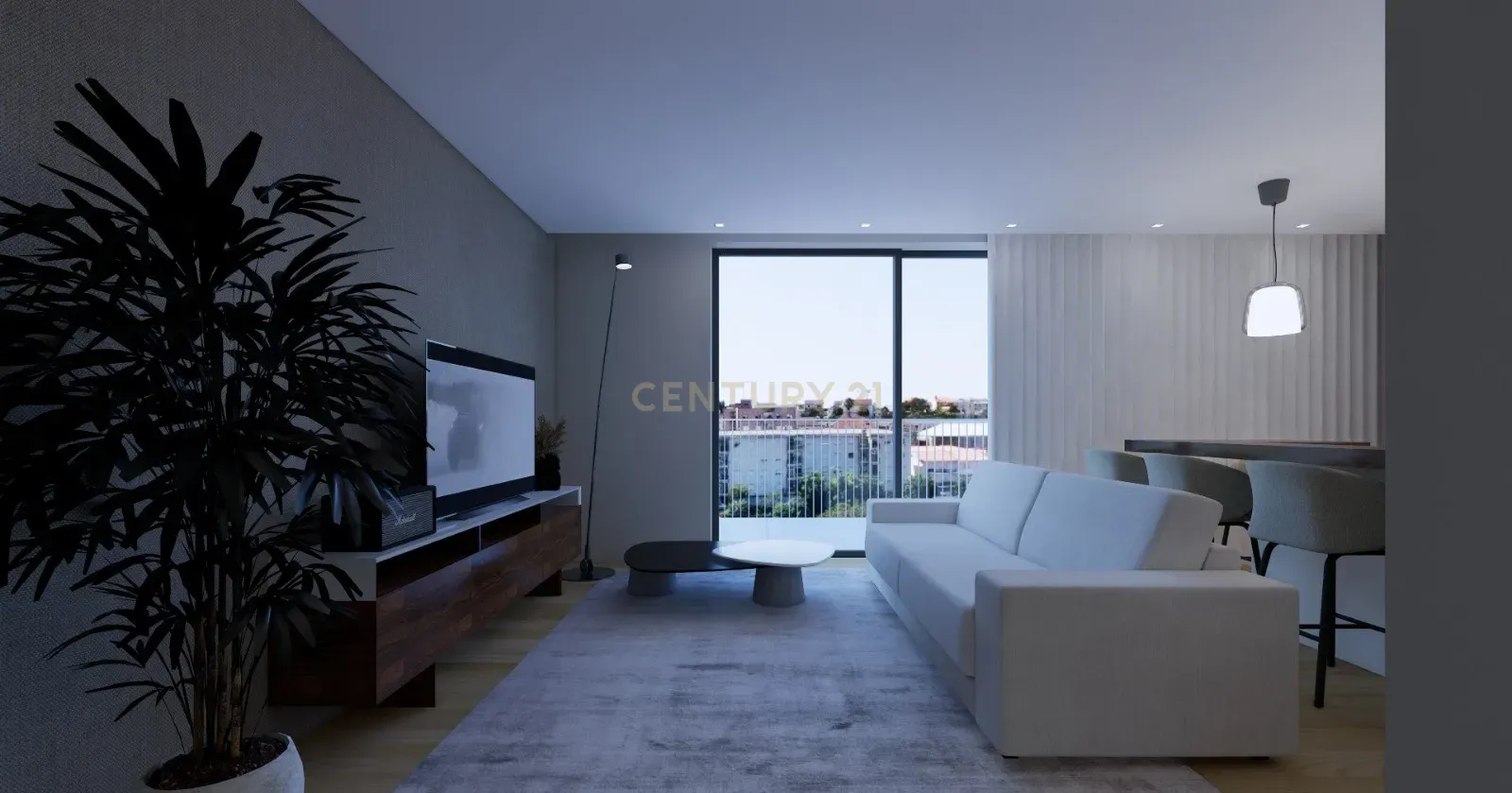 Fotografia 6 de Apartamento T2 Rua Tapadinha em Marco de Canaveses (Piso 3- Fração F)