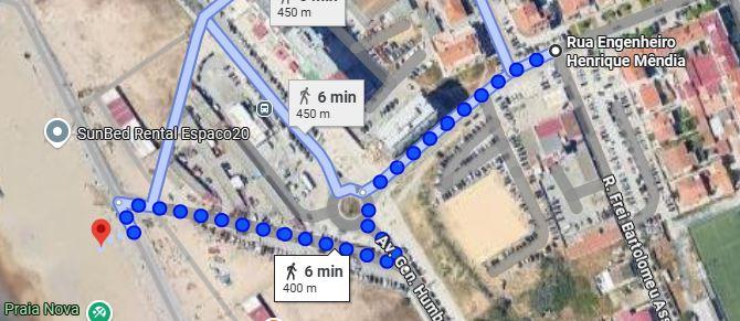 Apartamento T0 na Costa da Caparica, perto de transportes e serviços. - Image 12
