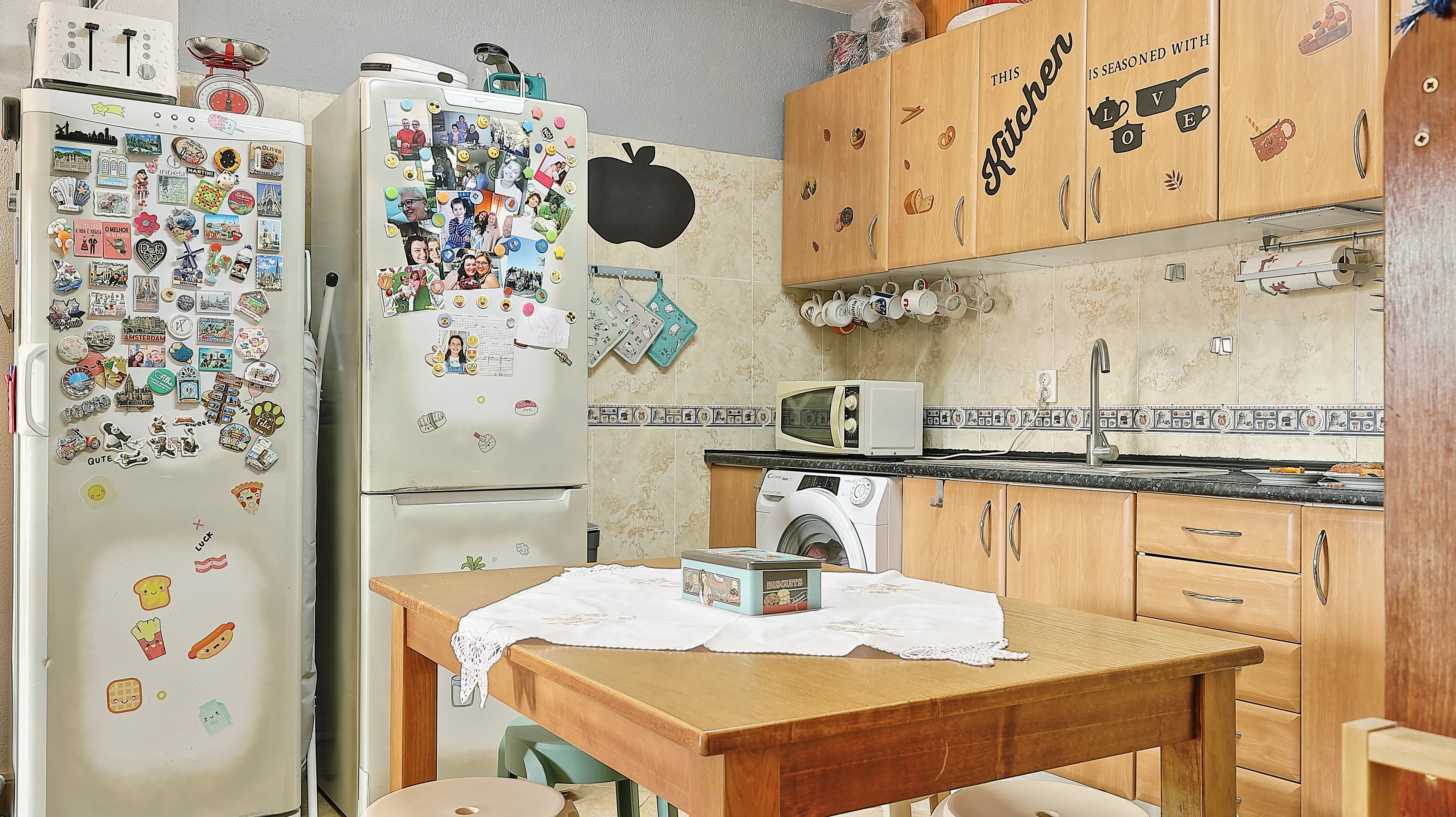 Fotografia 8 de Apartamento T2 em bom estado de conservação