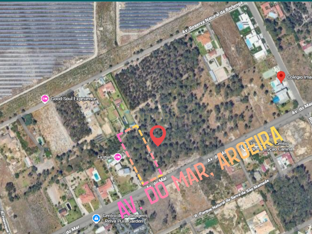 Terreno Exclusivo na Aroeira com 5.000m² para Construção de Moradia(s). - Image 2