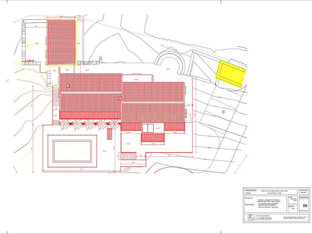 Moradia T4 com piscina e vista mar, em construção, a poucos minutos de Tavira - Image 15
