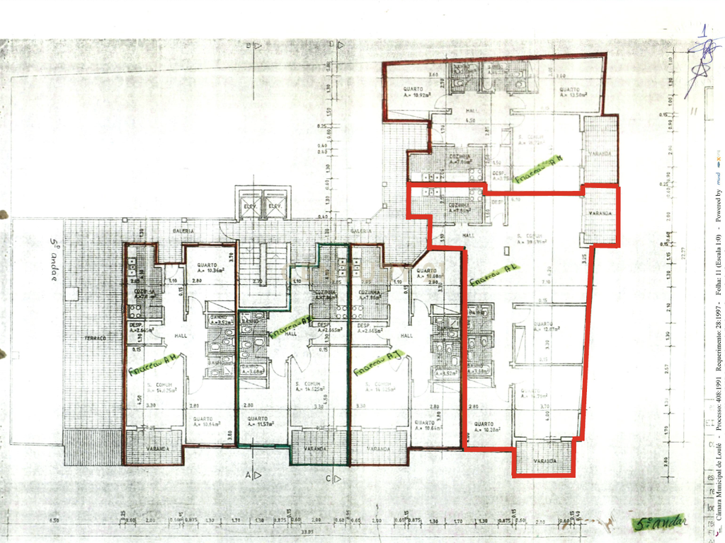 Apartamento T3 a 300m da Praia em Quarteira - Image 34