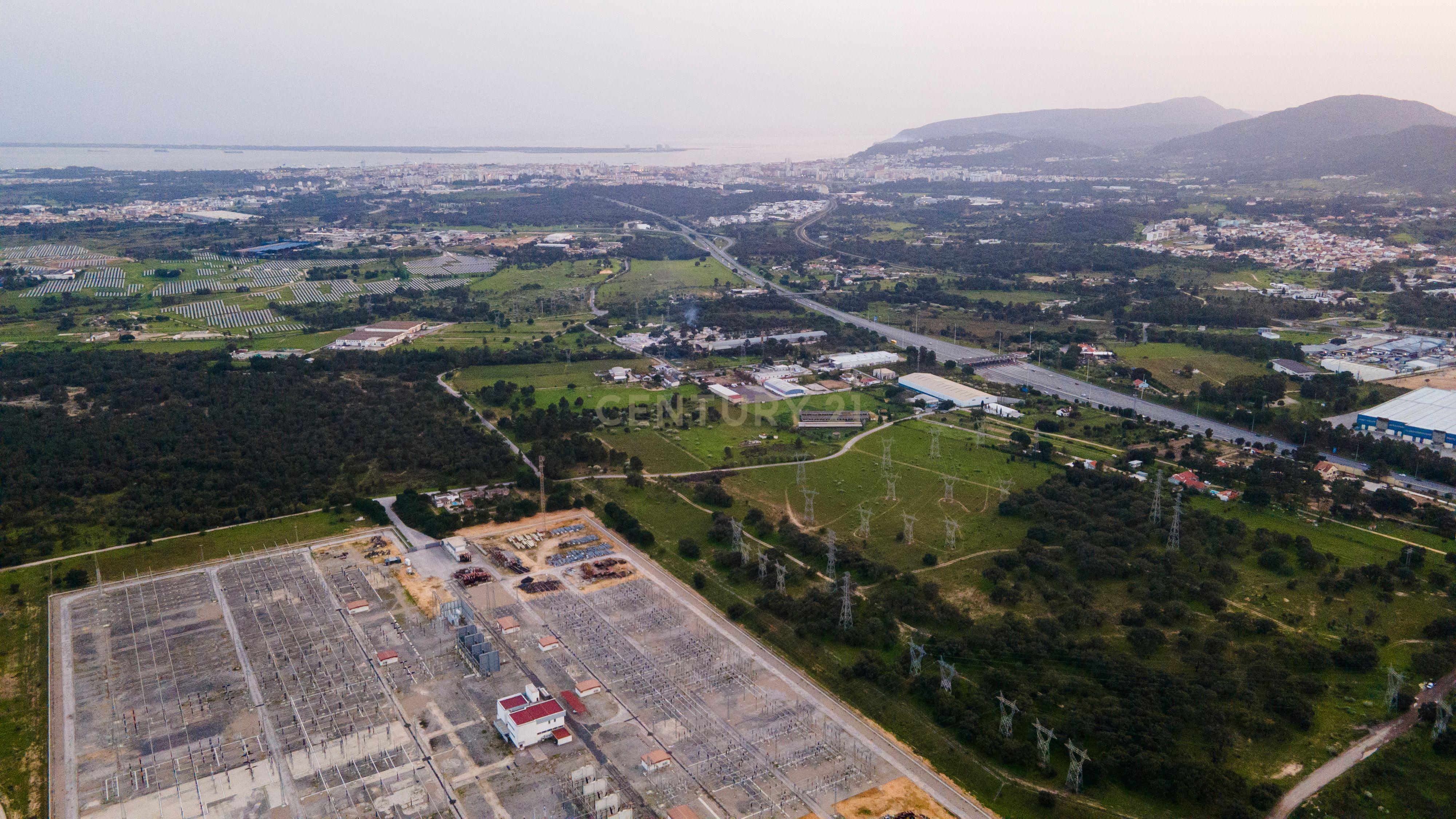 Fotografia 7 de Terreno 15.251 m² | Enquadramento Industrial | Palmela