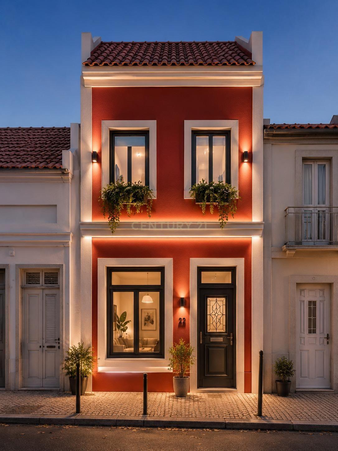 SETÚBAL | AVENIDA MANUEL MARIA PORTELA Edifício com Projeto para Habitação — Investimento Estratégico no Centro de Setúbal