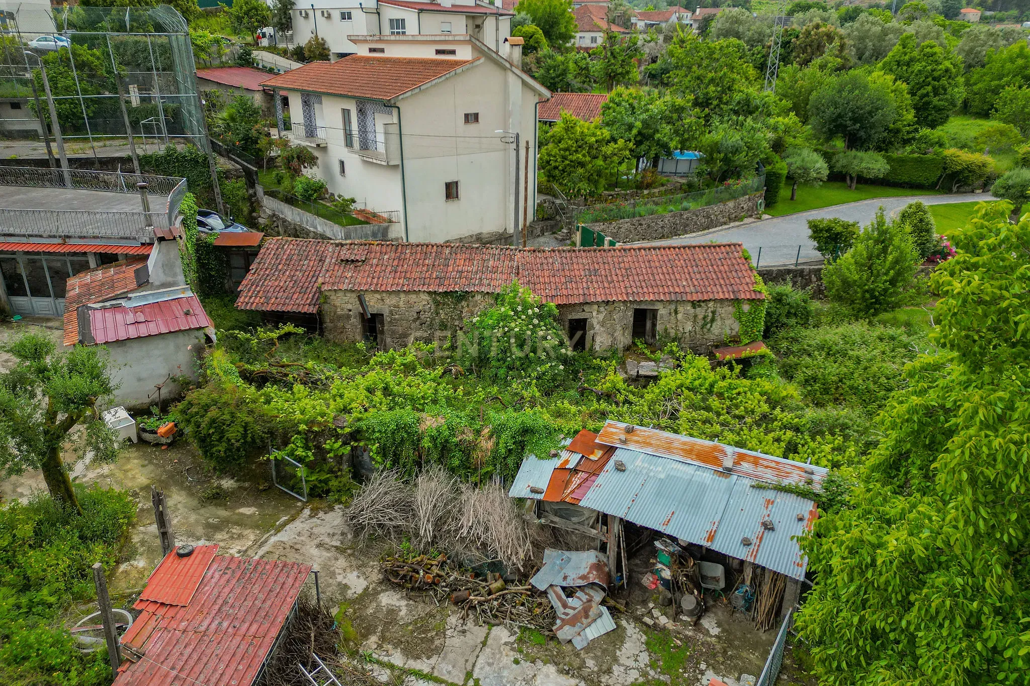 Fotografia 12 de Casa Antiga com Vista Campestre em Aguiar, Barcelos