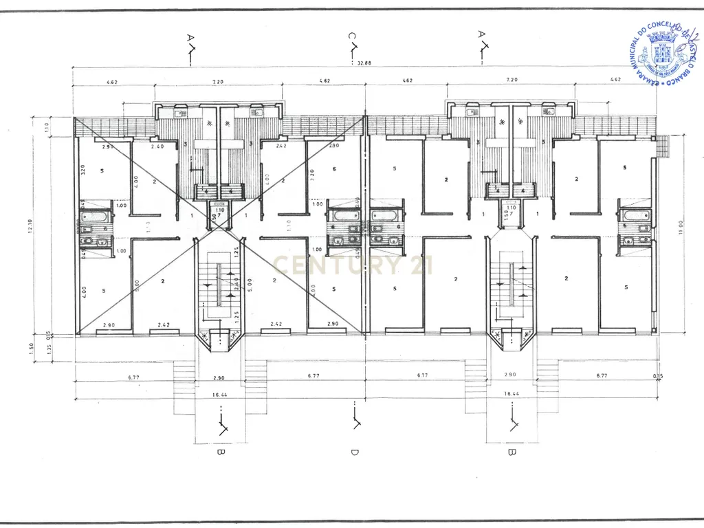 Apartamento para “ARRENDAMENTO”, de tipologia T3, com 1 WC, varanda comprida, despensa e arrecadação no sótão, localizado no centro de Castelo Branco. - Image 22