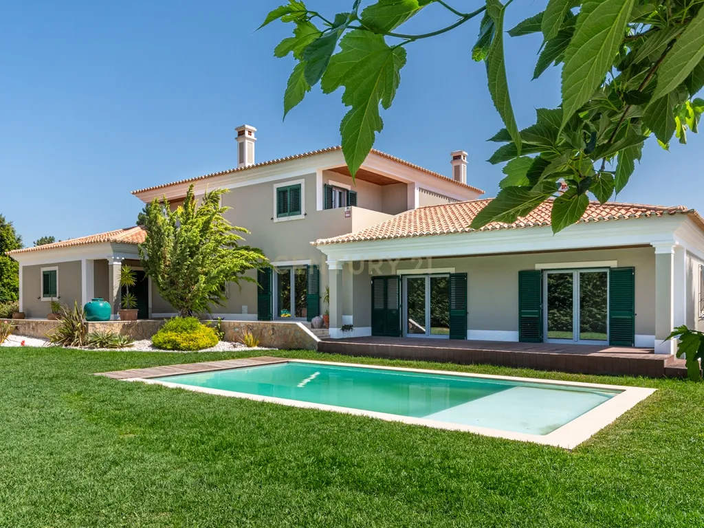 Moradia T5 com piscina em Sesimbra - Image 1