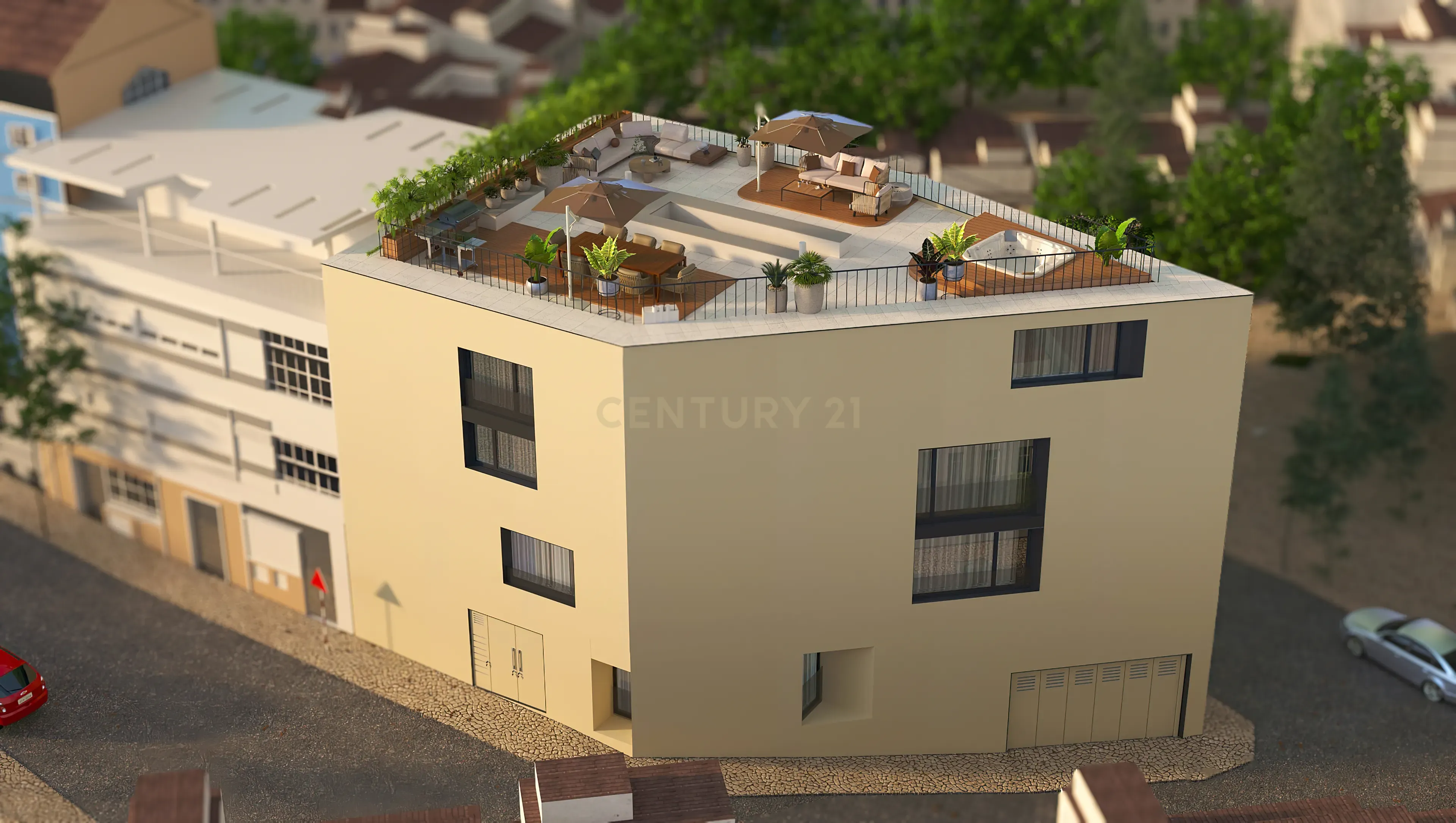 Fotografia 6 de Apartamento T1 com vista Rio - Monteiro Plaza - Lisboa