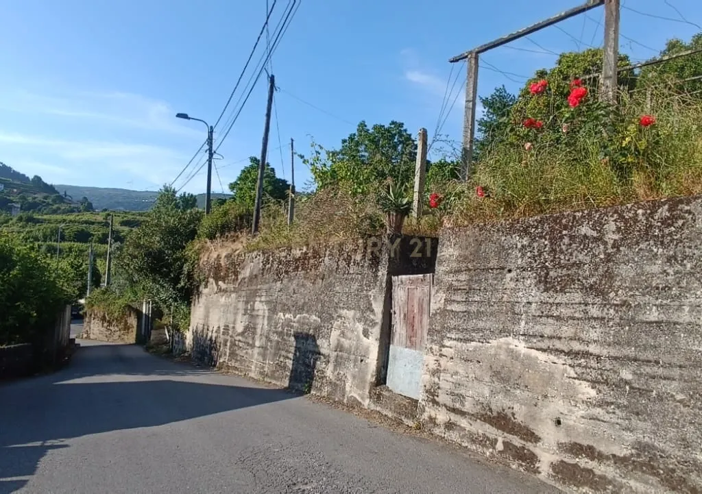 Grande moradia em ruina com terreno junto ao ribeiro, para reconstrução, nas Lages, em Stª Marinha do Zêzere, Baião, Porto. - Image 22