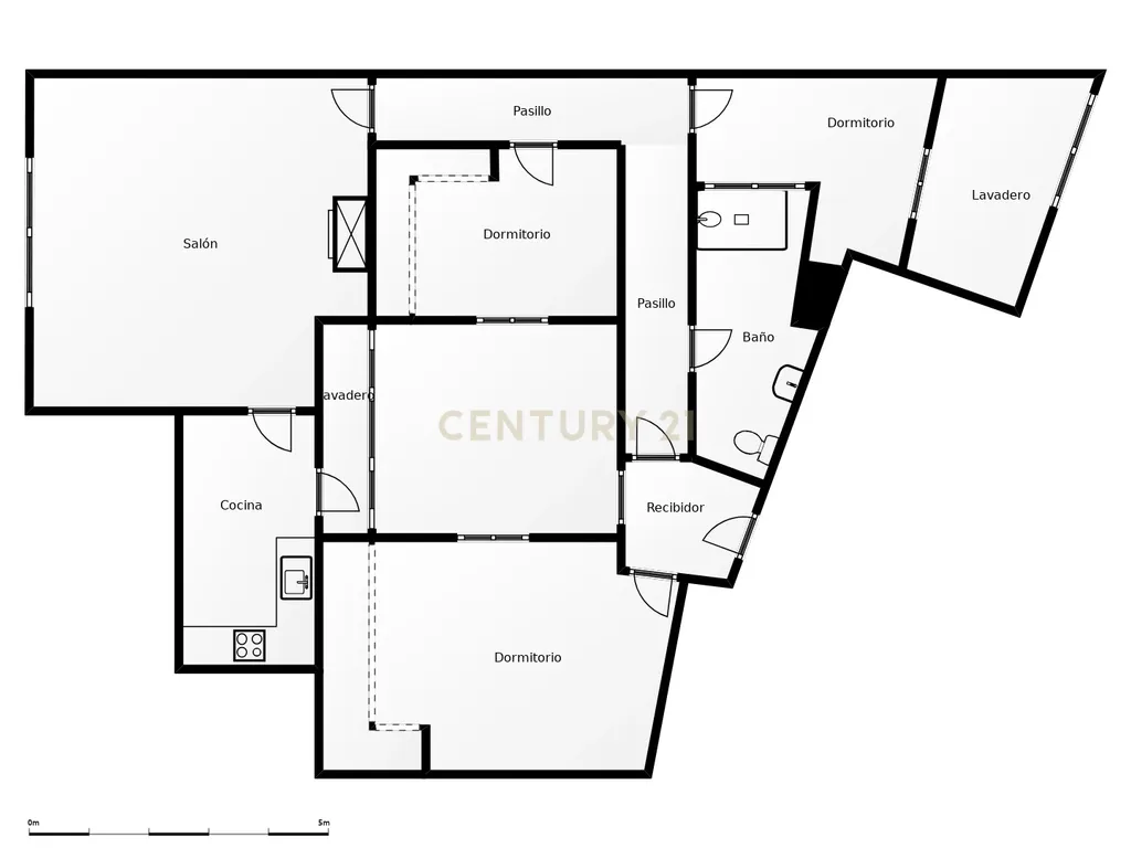 Apartamento em Sabadell, Barcelona - Oportunidade de Recuperação - Image 45