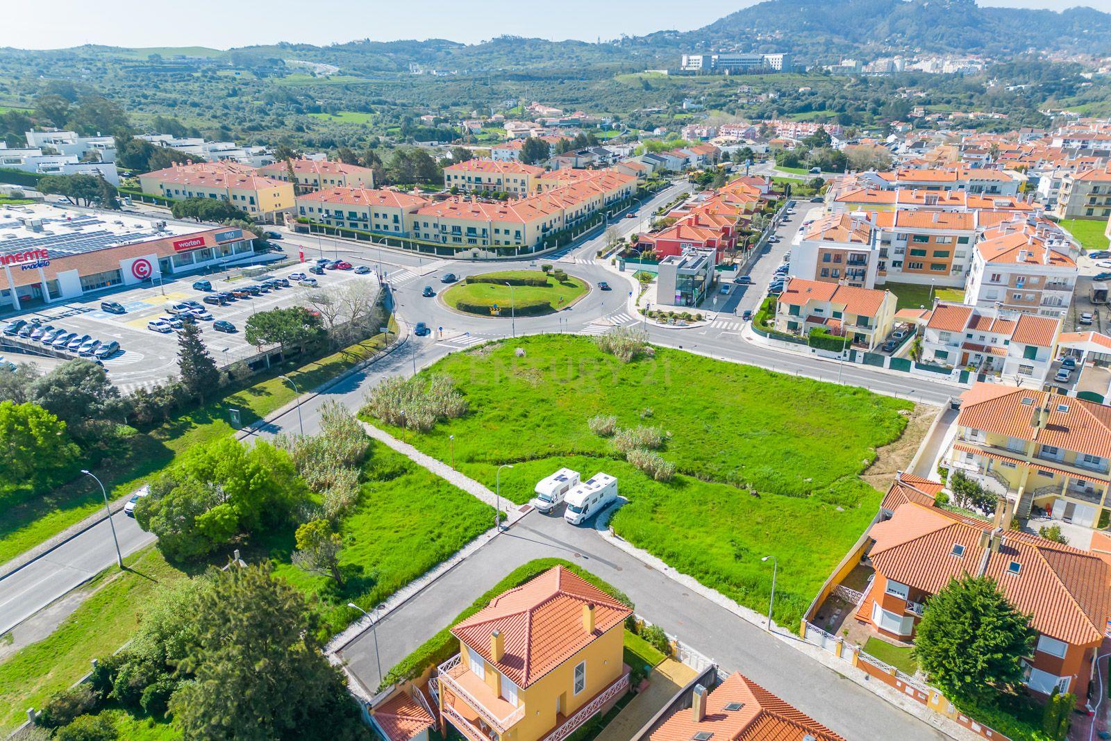 Fotografia 6 de Sintra - Lourel, lote p/construção c/397m2 para moradia isolada c/área construção 140m2, possibilidade cave
