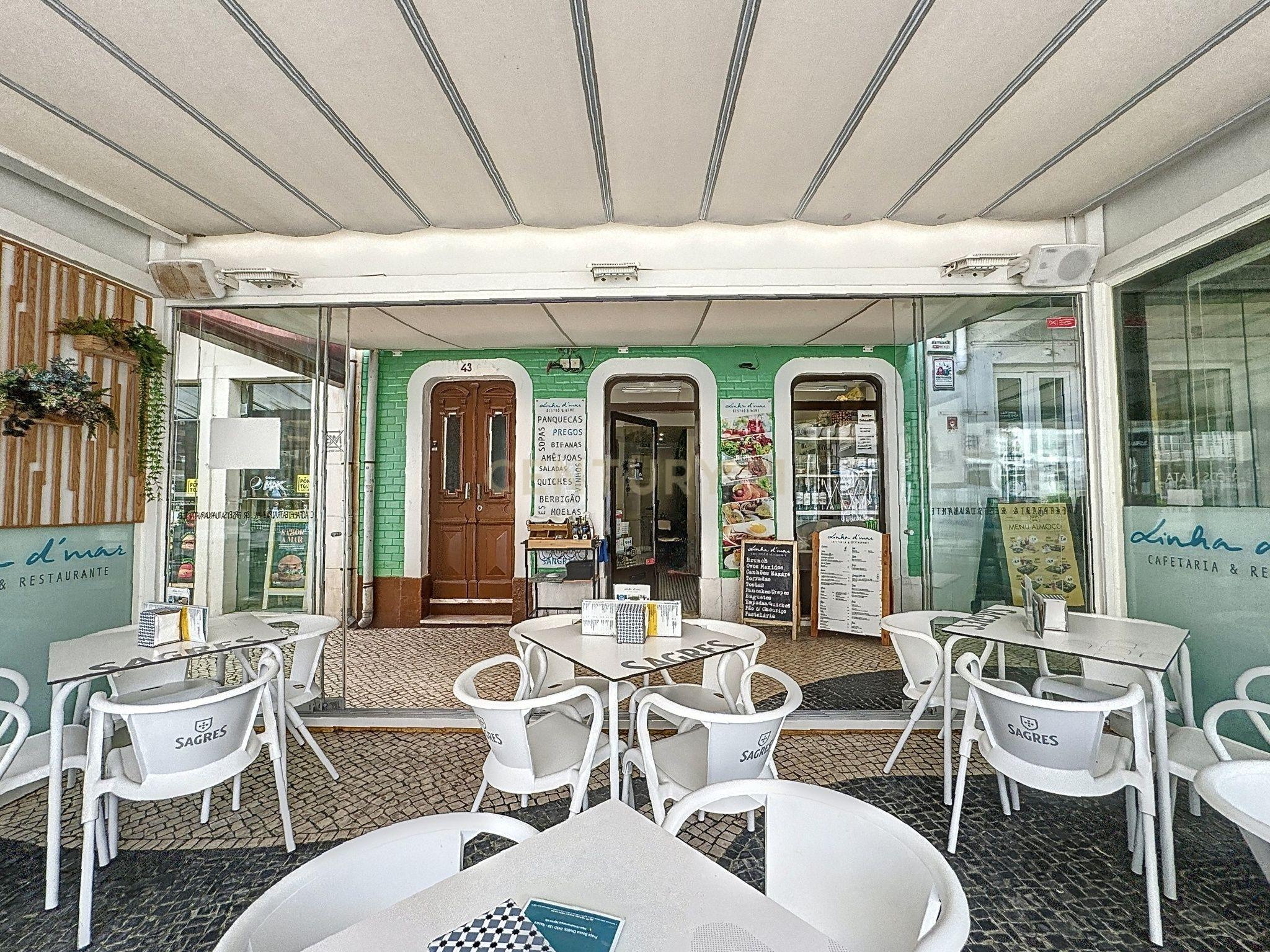 TRESPASSE - SNACK BAR - CAFÉ - PRAÇA SOUSA OLIVEIRA - NAZARÉ - Image 3