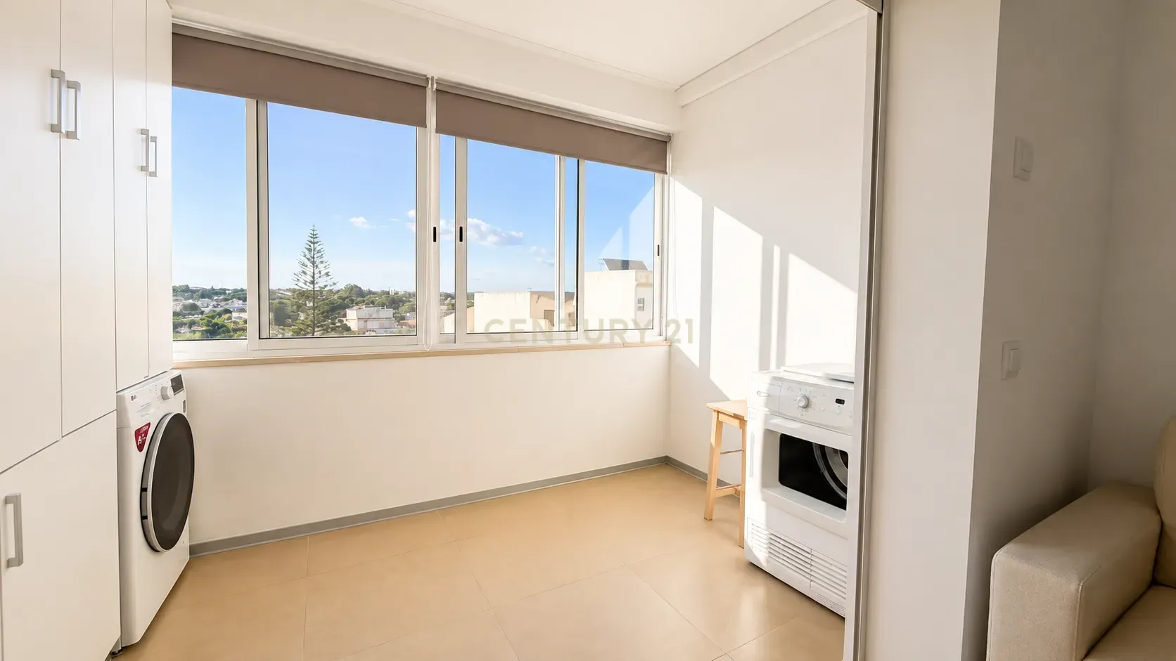 Fotografia 3 de Apartamento T1+1 para Arrendamento Anual - Branqueira, Albufeira