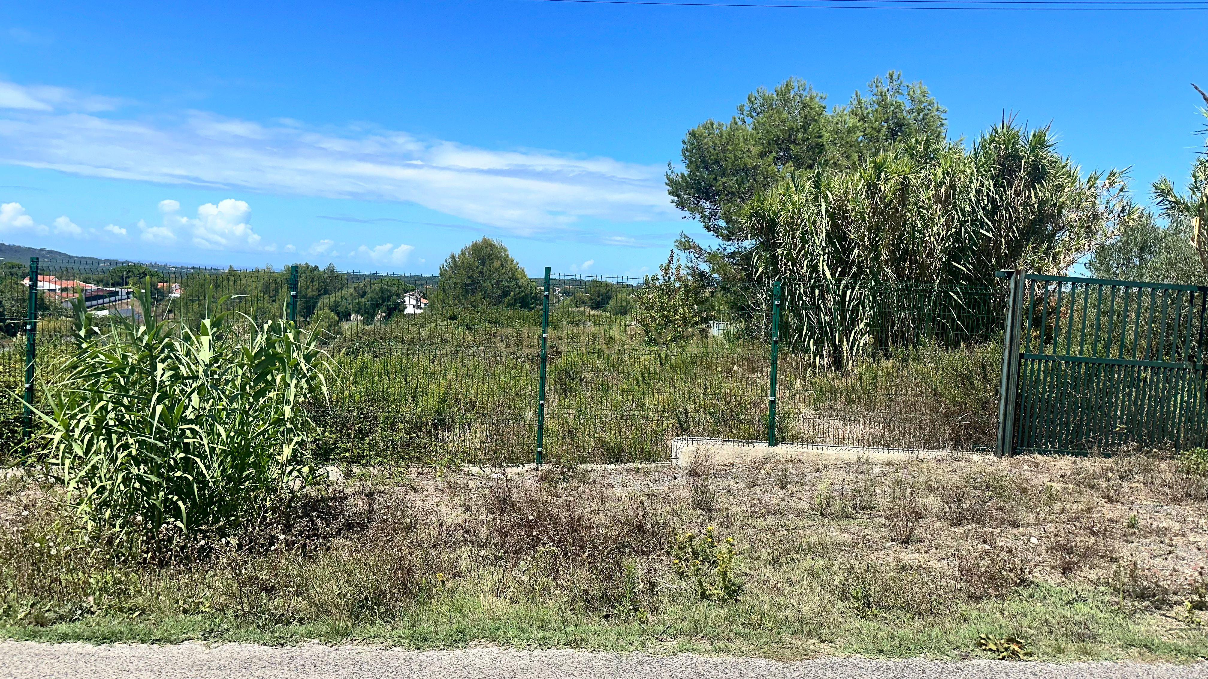 Fotografia 6 de Vende-se Terreno com 7880 m2 e vista privilegiada para a Serra de Sintra  - Galamares.
