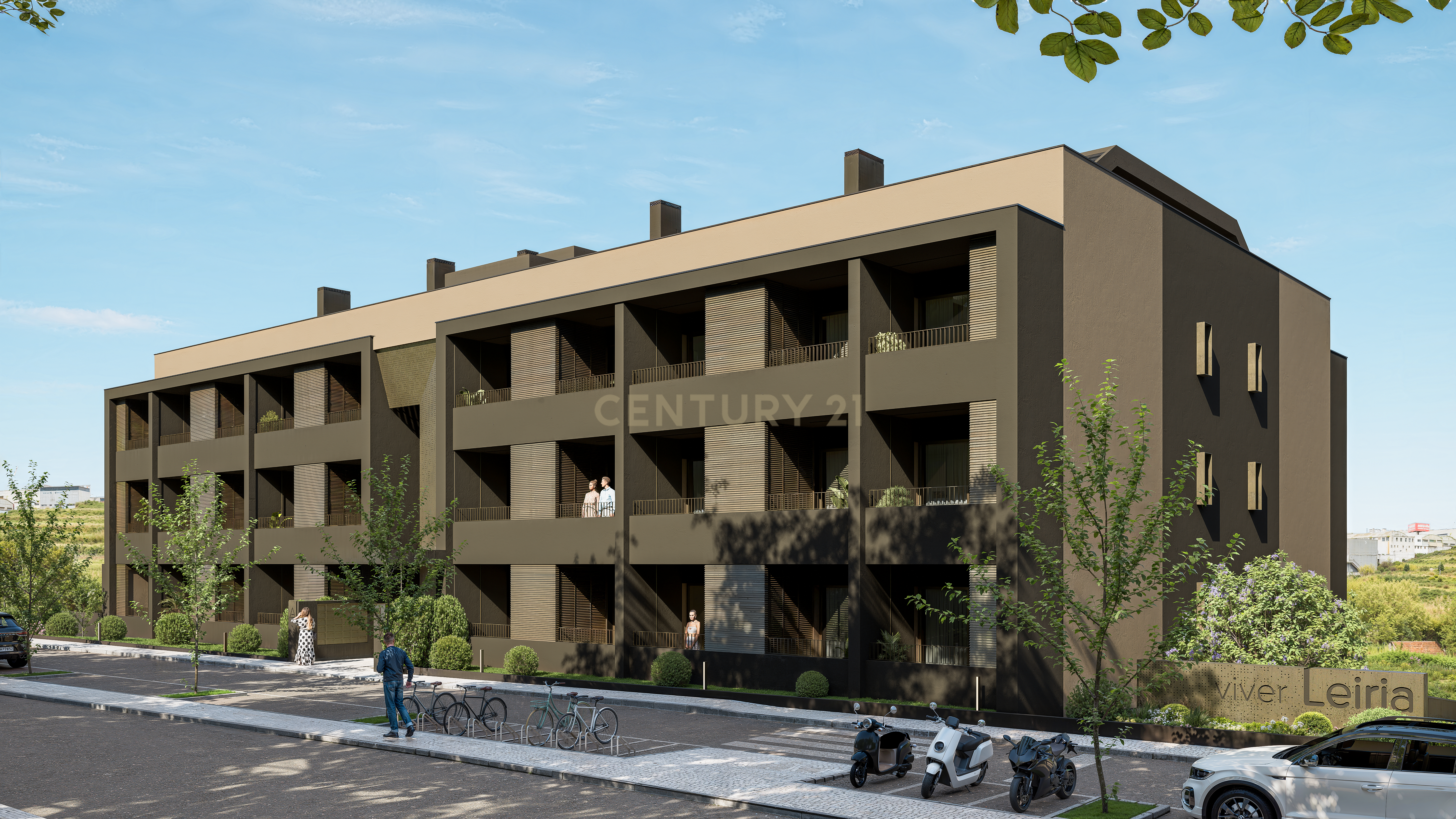 Apartamento T1 à venda em Parceiros e Azoia, Leiria — foto 14
