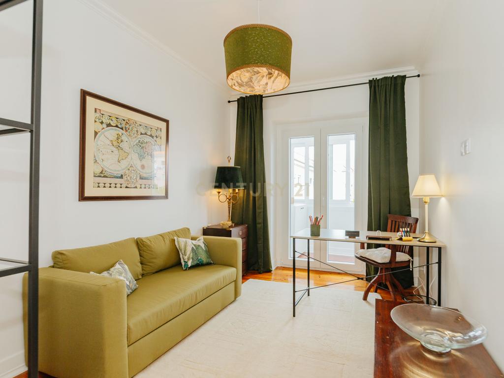 Apartamento T3+1 para Arrendar na Av de Roma completamente Mobilado I Equipado e com utensílios - Image 12