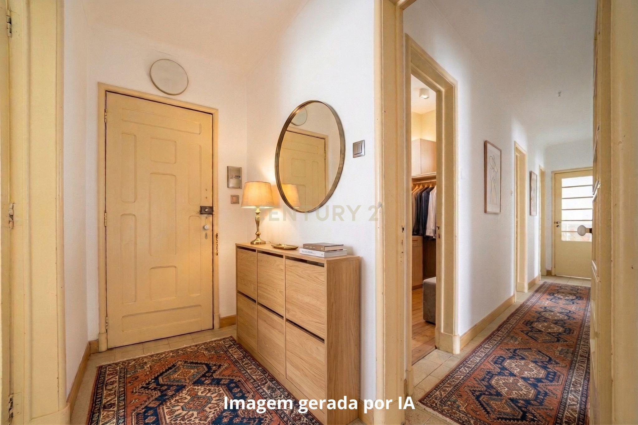 Fotografia 9 de Apartamento T3 com Vista Mar na Baixa de Olhão