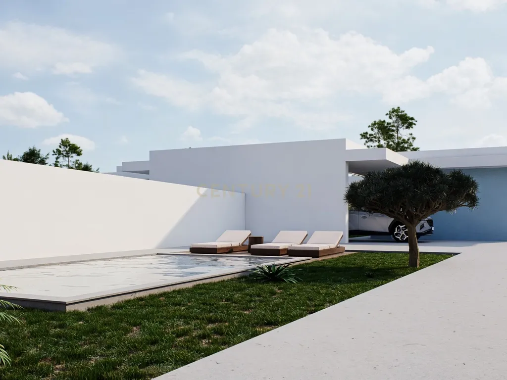 Moradia geminada em construção, com piscina e jardim na Boavista, Lavos, Figueira da Foz. - Image 6