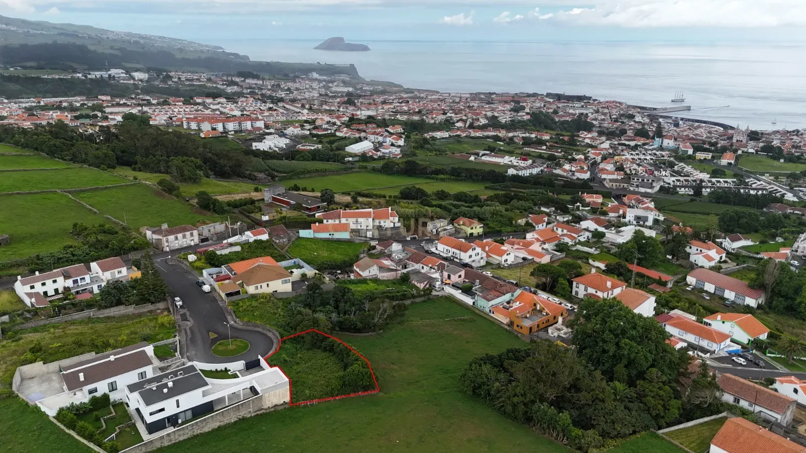 Fotografia 5 de Terreno Urbano Exclusivo em Santa Luzia – Angra do Heroísmo