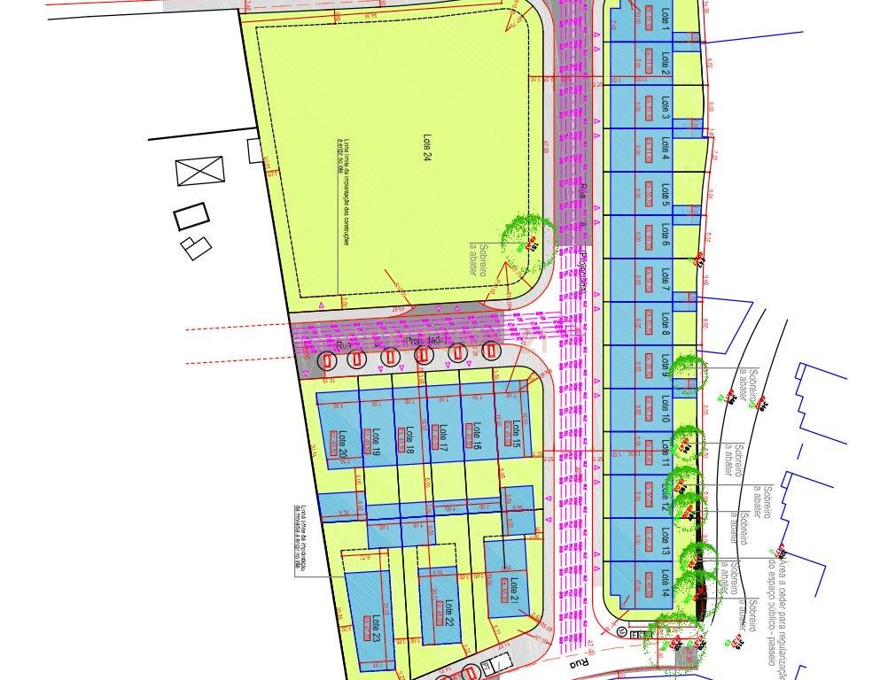 Terreno Urbano de 1489m² com Projeto Aprovado para 8 Moradias em Santo António da Charneca, Barreiro - Image 11