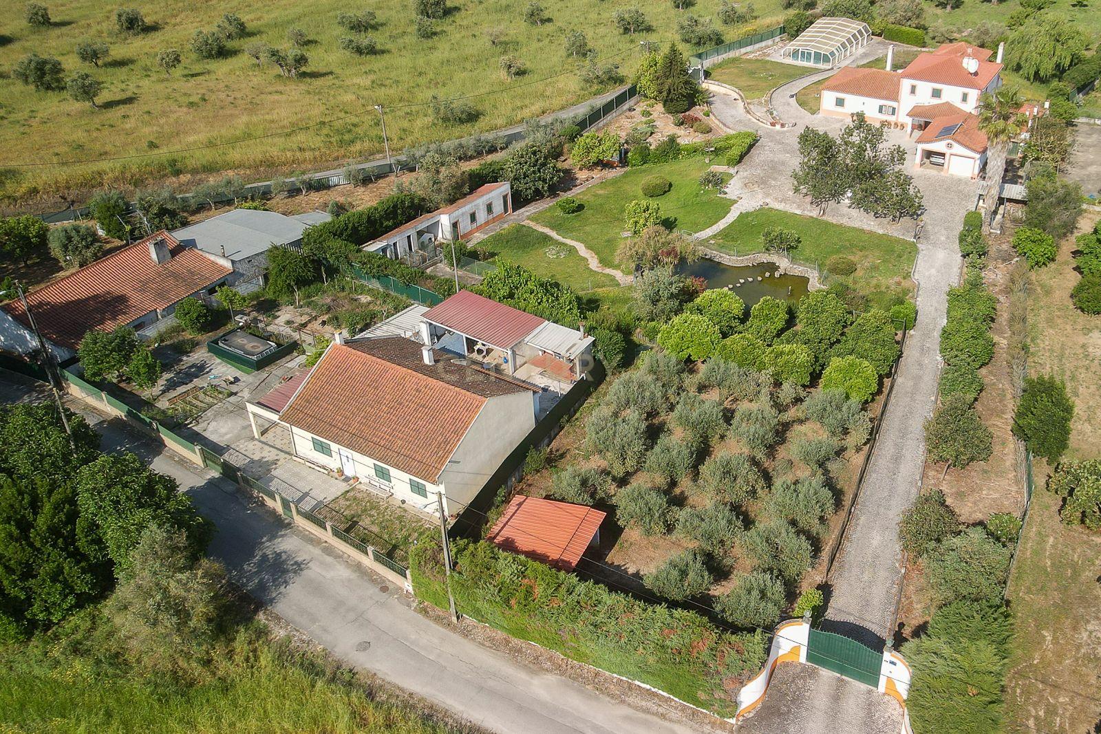 Moradia de sonho com Piscina, 7 Divisões e com Terreno 8461 m²  – Excelente Localização, a 40 minutos de Lisboa ! - Więcej