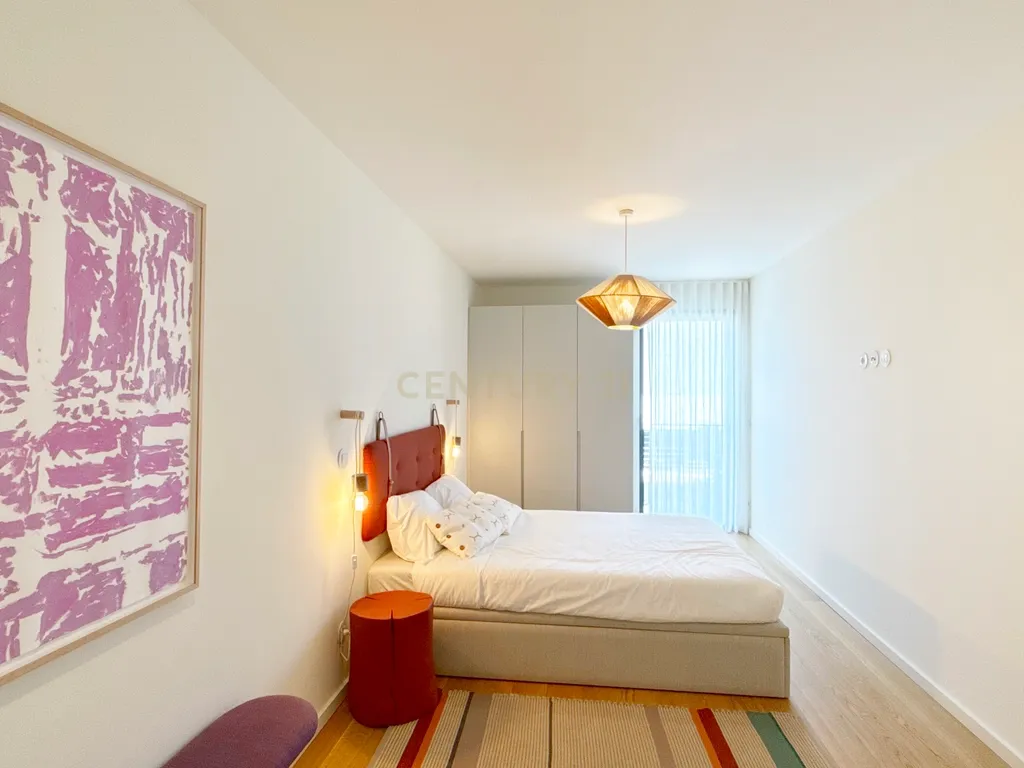Apartamento T3 | Vista Mar - Condomínio Premium Le Parc – Canidelo - Image 13