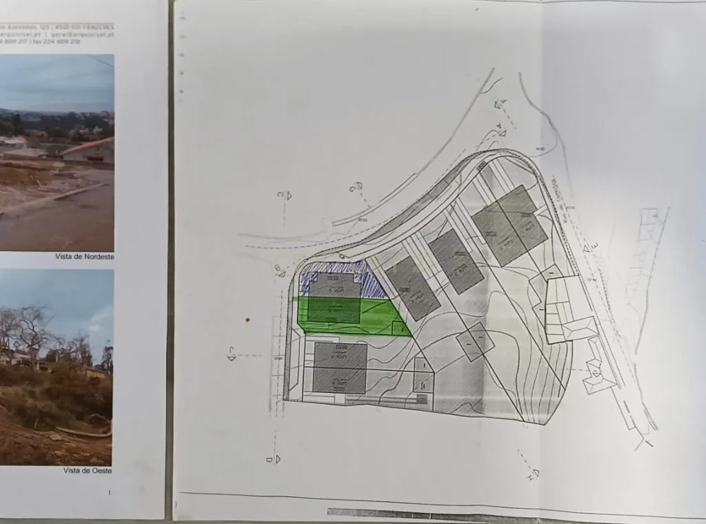 Terreno para Construção com Projeto Aprovado para Moradia T3 Gondomar - Image 7