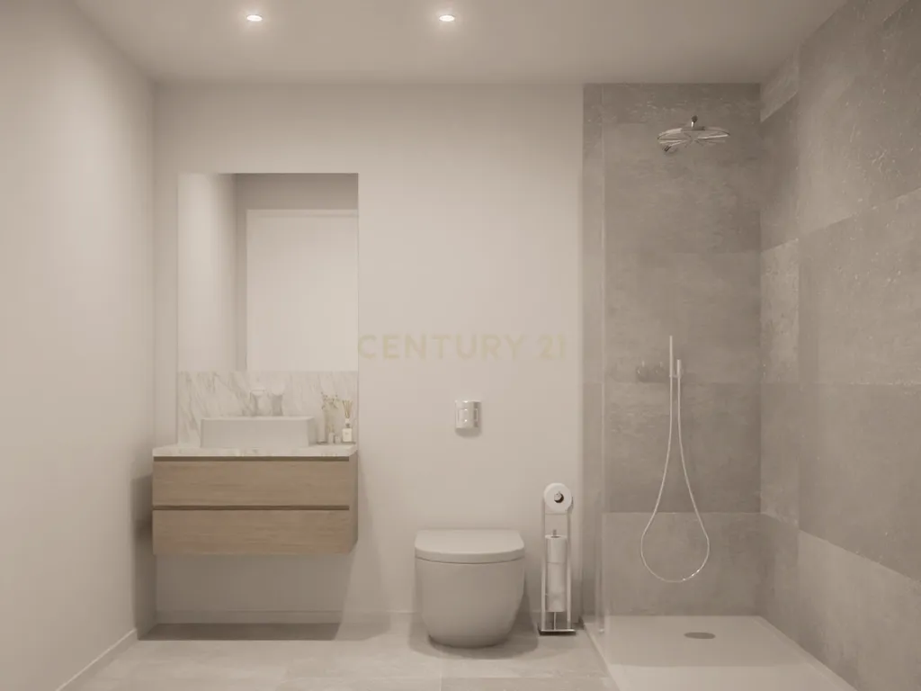 Apartamento T1 duplex | em construção | Empreendimento Recarei - Image 3