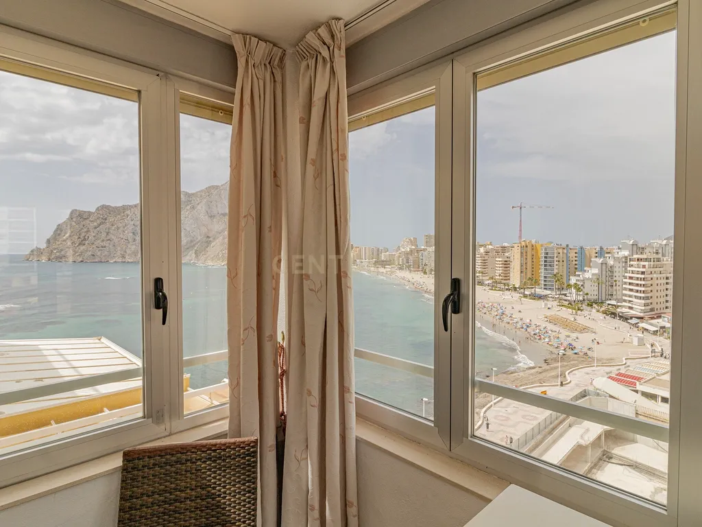 Ático para longa duração em primeira linha de praia em Calpe com vistas espetaculares para o mar - Image 23