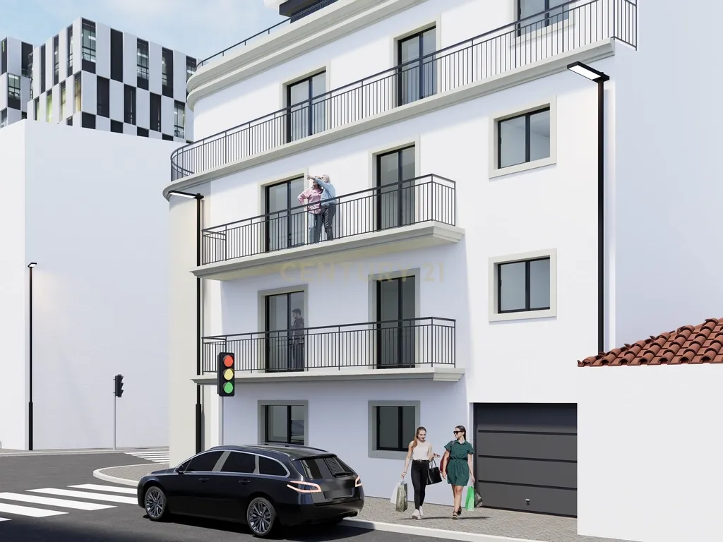 Terreno Urbano com Projeto Aprovado em Vialonga para 23 apartamentos - Image 6