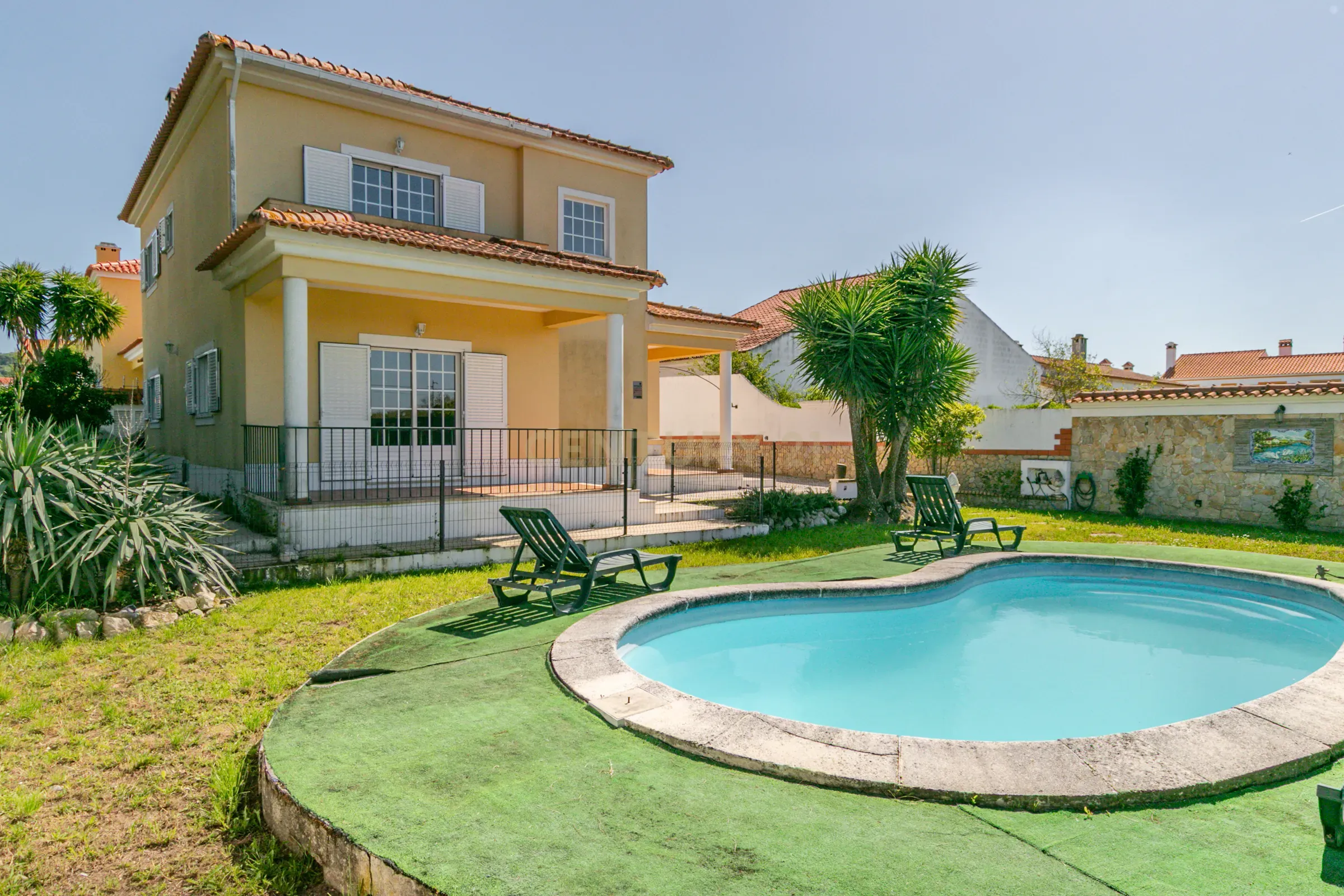 Moradia Rural T4 com Piscina e Jardim — Entre Setúbal e Lisboa - Image 50