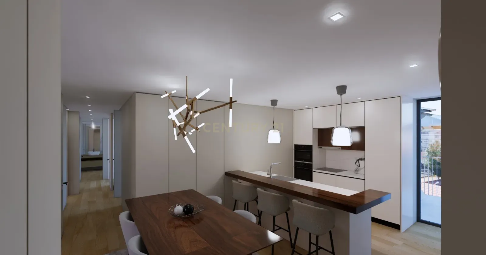 Fotografia 10 de Apartamento T2 Rua Tapadinha em Marco de Canaveses (Piso 2 - Fração D)