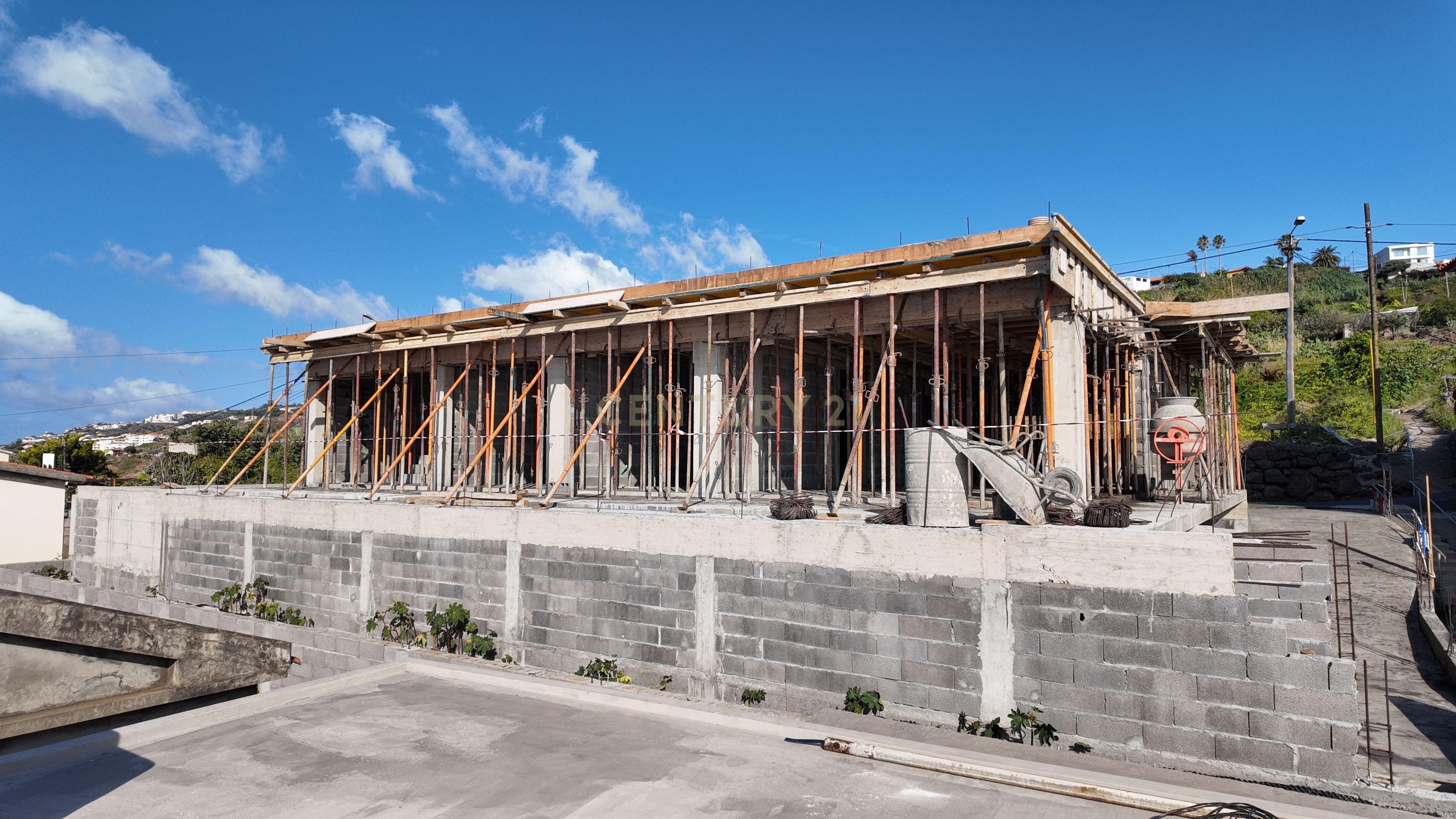 Fotografia 9 de Moradia T3 Térrea com Vista Mar – Em Construção