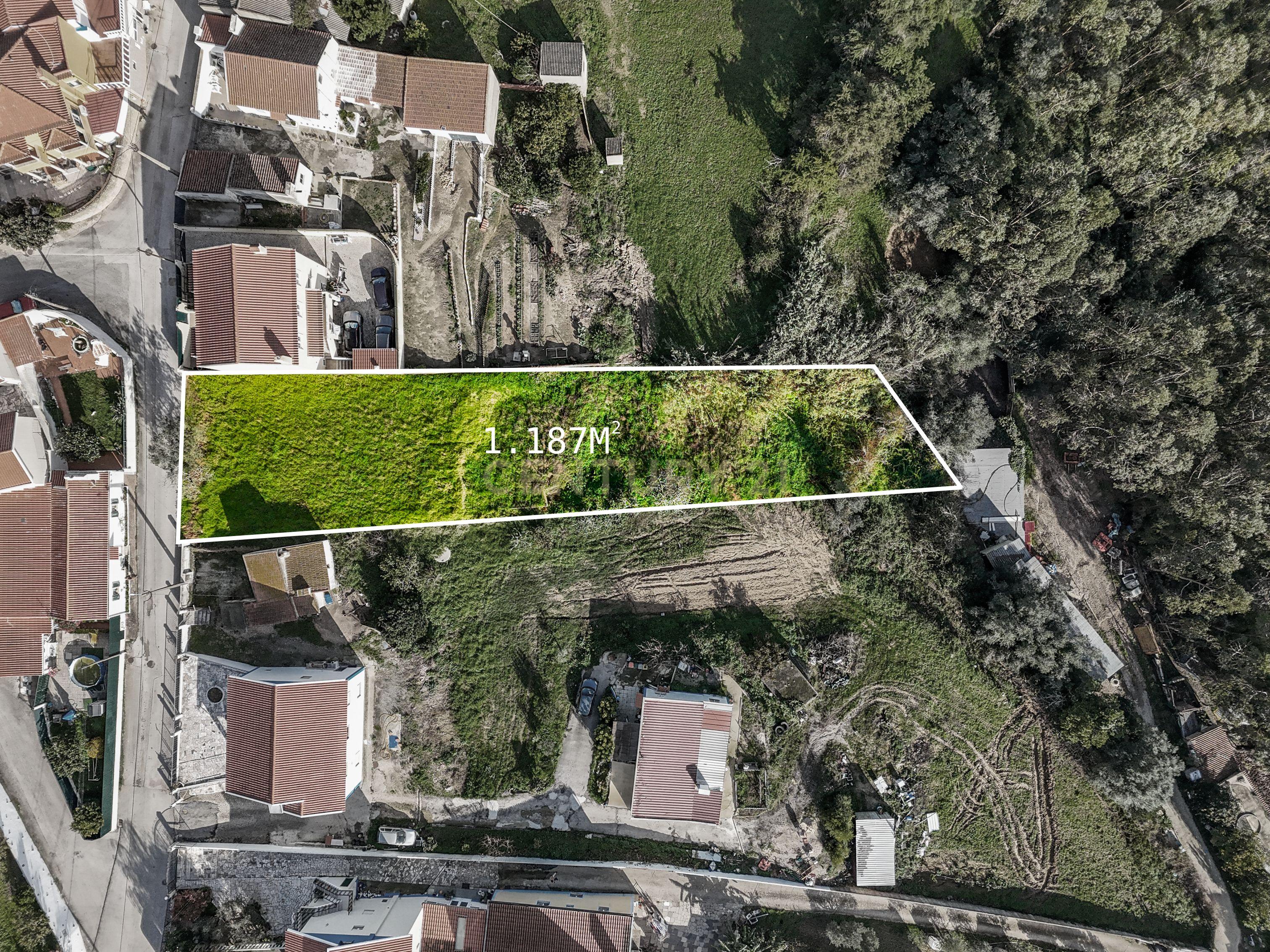 Fotografia 12 de Terreno com projecto aprovado na Barreiralva, Mafra