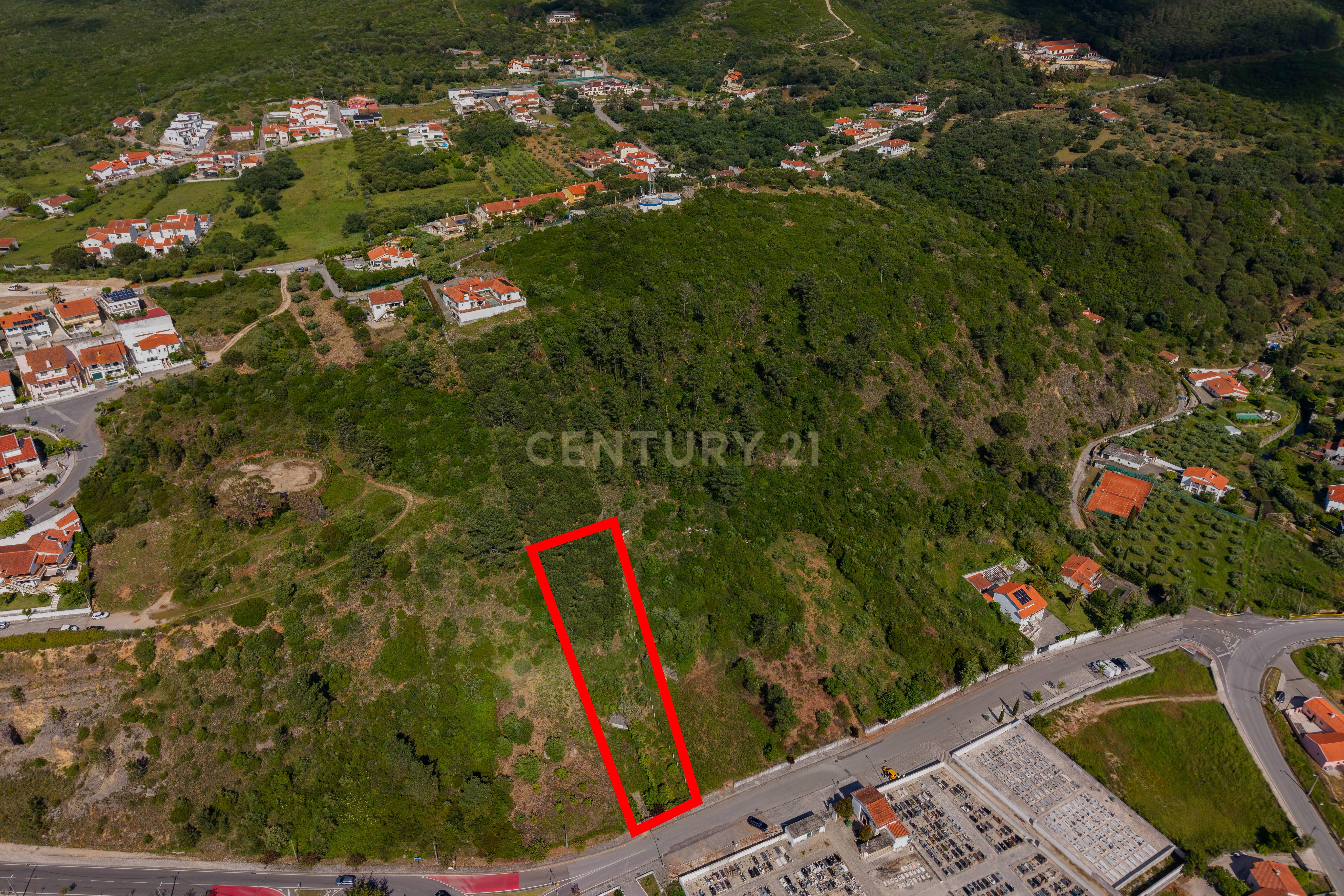 Fotografia 5 de Terreno Urbano com Potencial de Construção, Porto de Mós, Centro da Vila