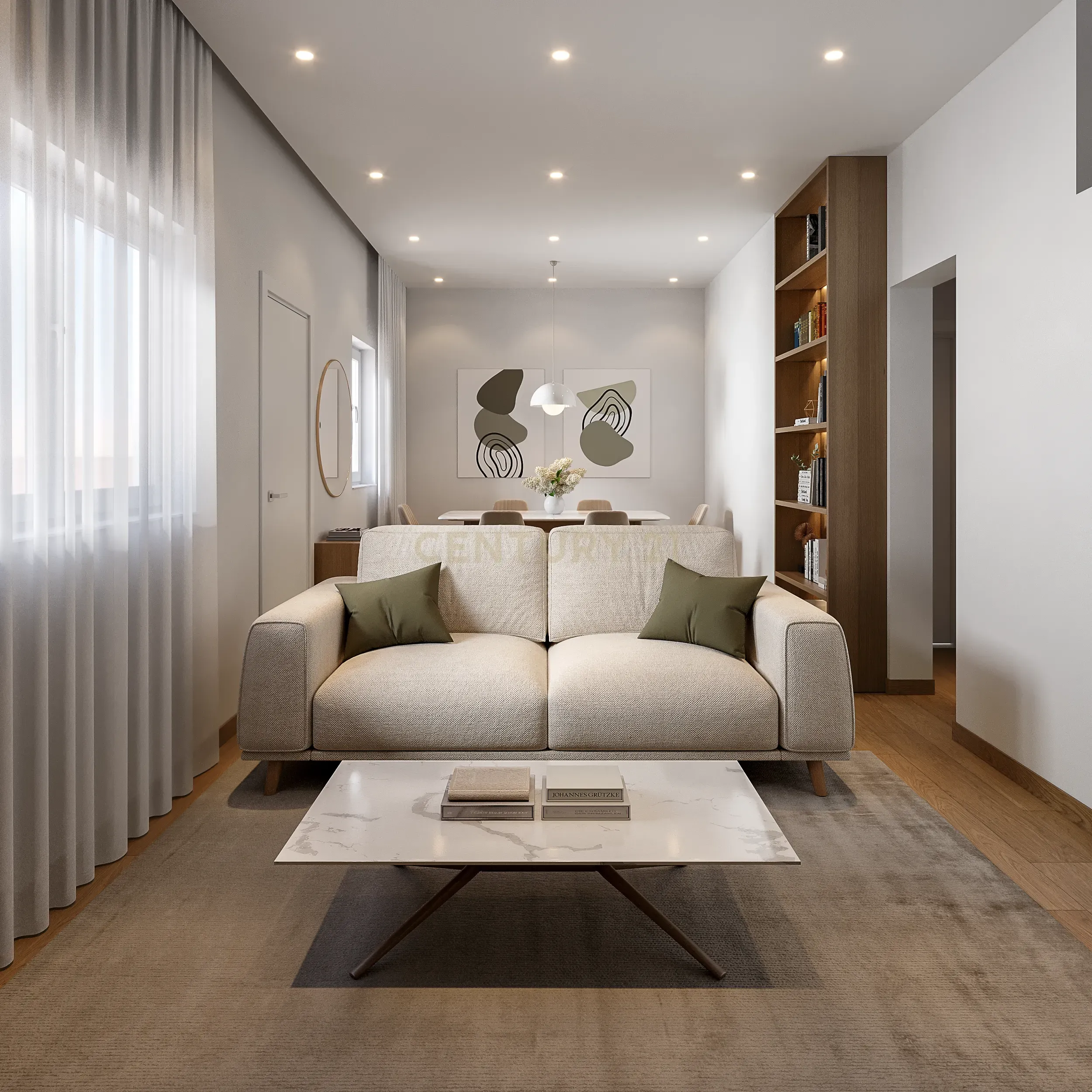 Moradia T3+1 na Ajuda com Potencial Incrível e Localização Privilegiada - Image 2