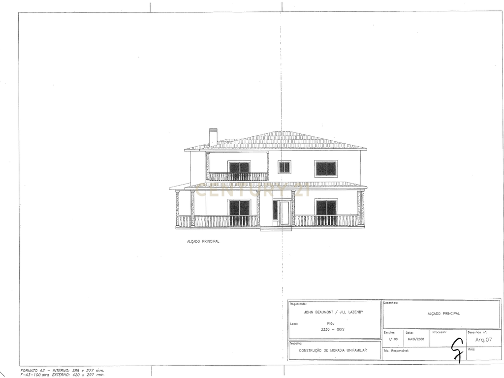 Terreno urbano com projeto aprovado situado em Peão, Góis. - Image 15