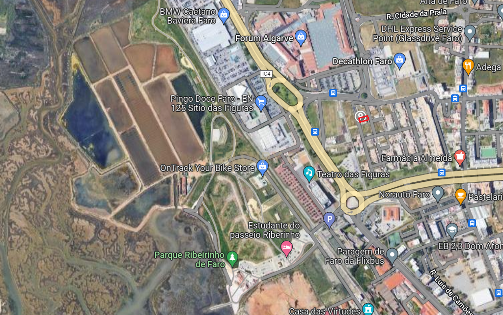 Lote na Urbanização Horta das Figuras com 224m2 para construção de moradia com Piscina - Faro - Image 2