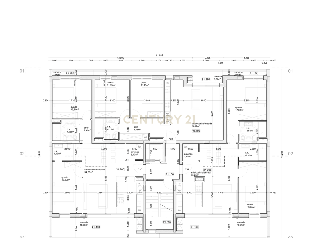 Novo Empreendimento IRIS 3 em Olhão | tipologia T2 e T3 - Image 19